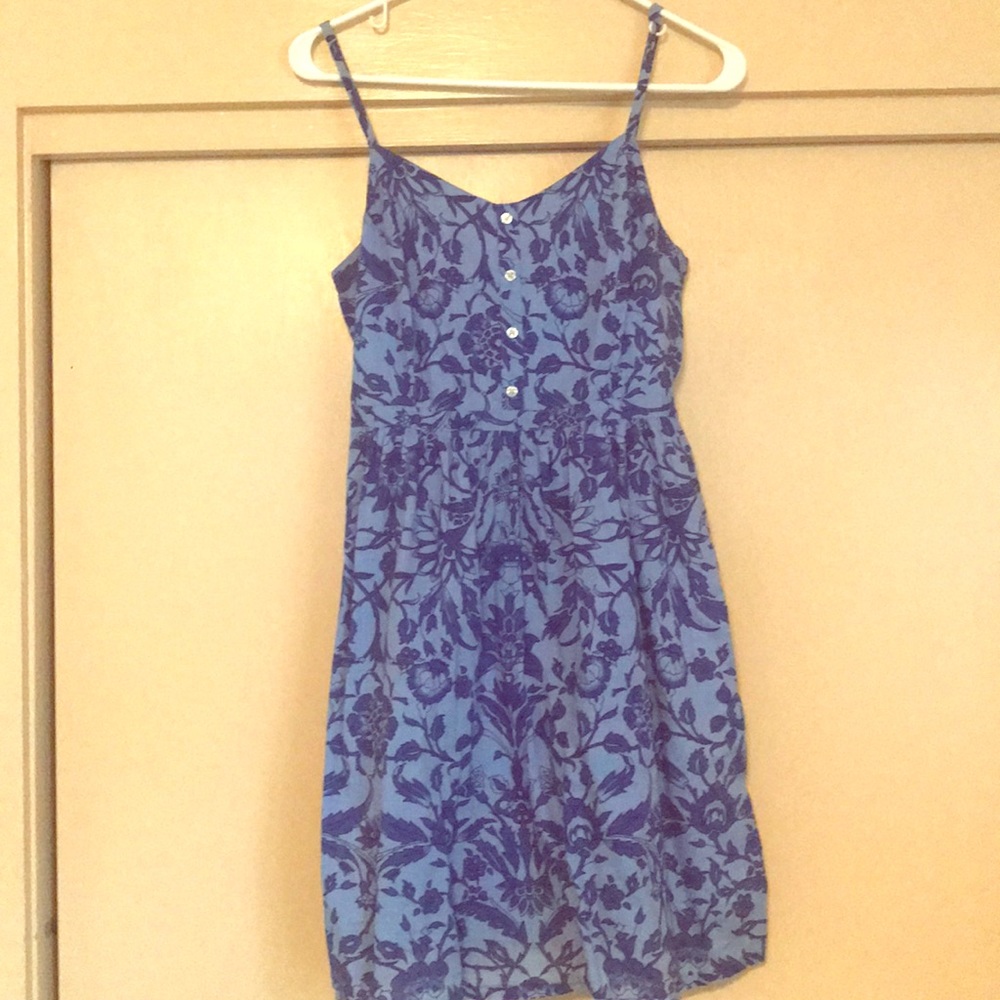 Blue Spring Dress